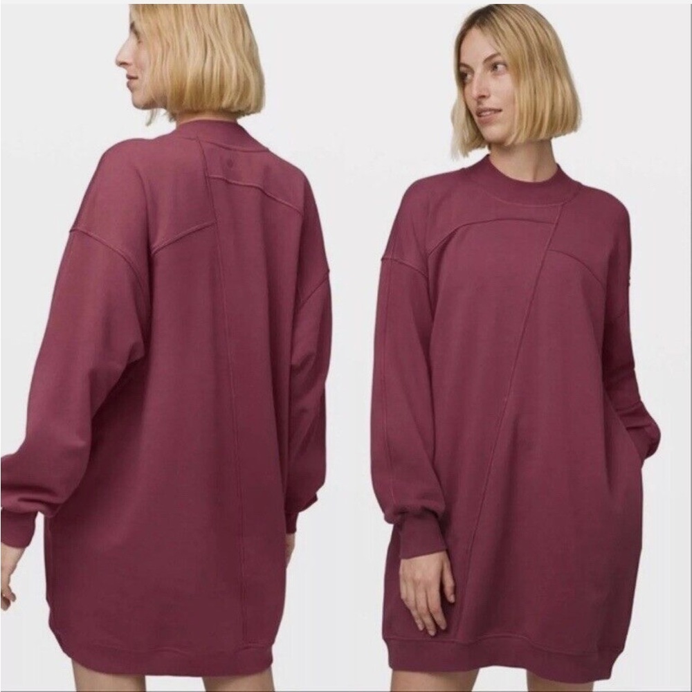Lululemon Broken Beats sweater dress S